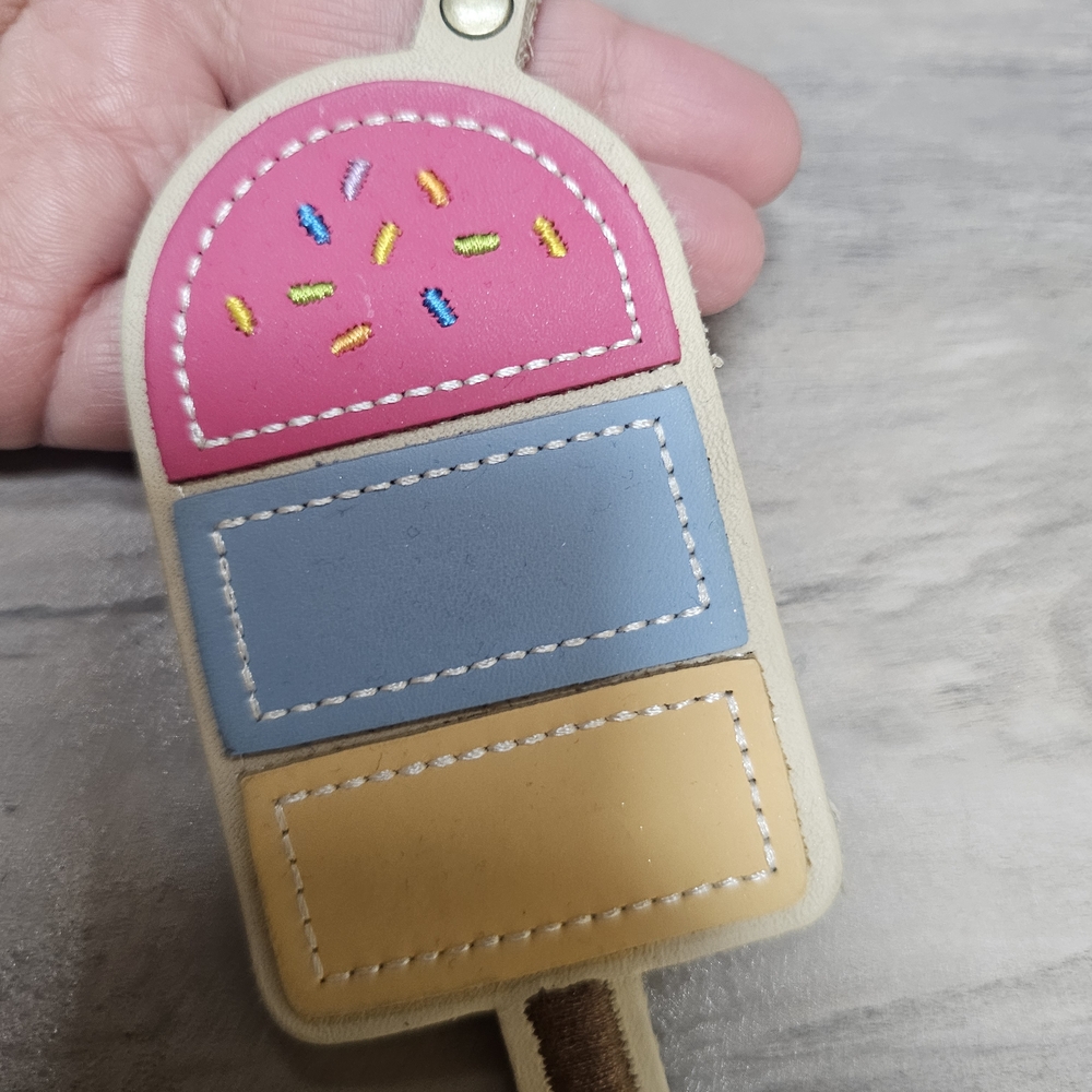 Portland Leather Keychain